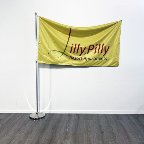 resort apartment flag