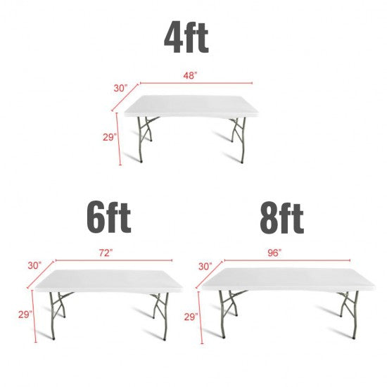 Table Sizes