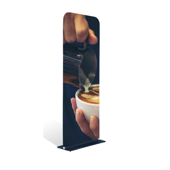 Premium Fabric Stand 85cm Wide