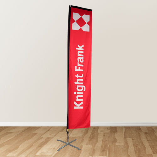 Rectangular Banner Flags